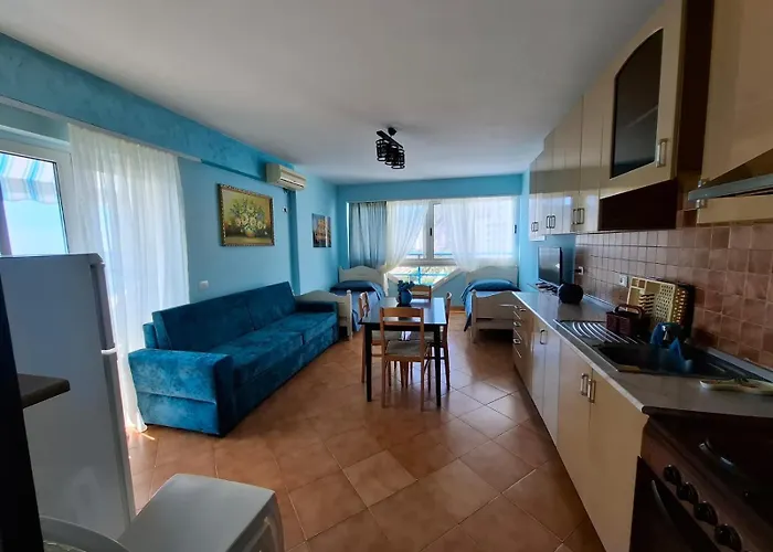 Sea View 1 公寓 Shëngjin