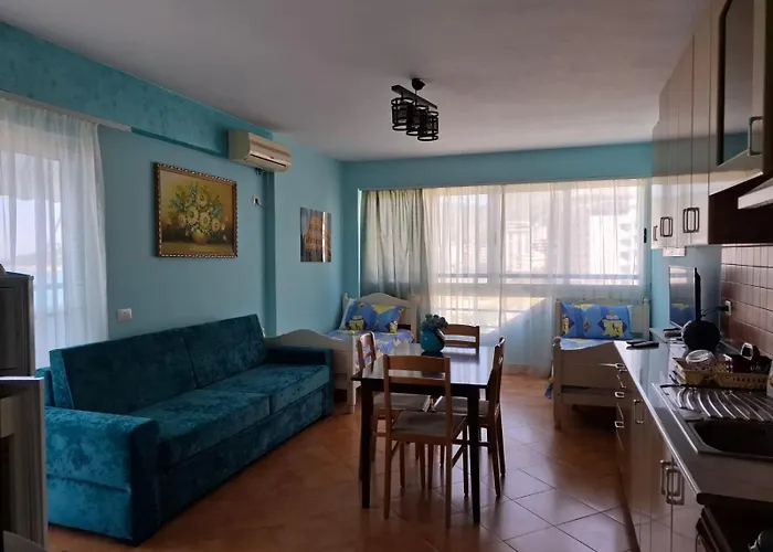 公寓 Sea View 1 Shëngjin